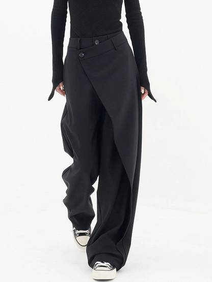 ANNA - Asymmetrische Baggy Broek