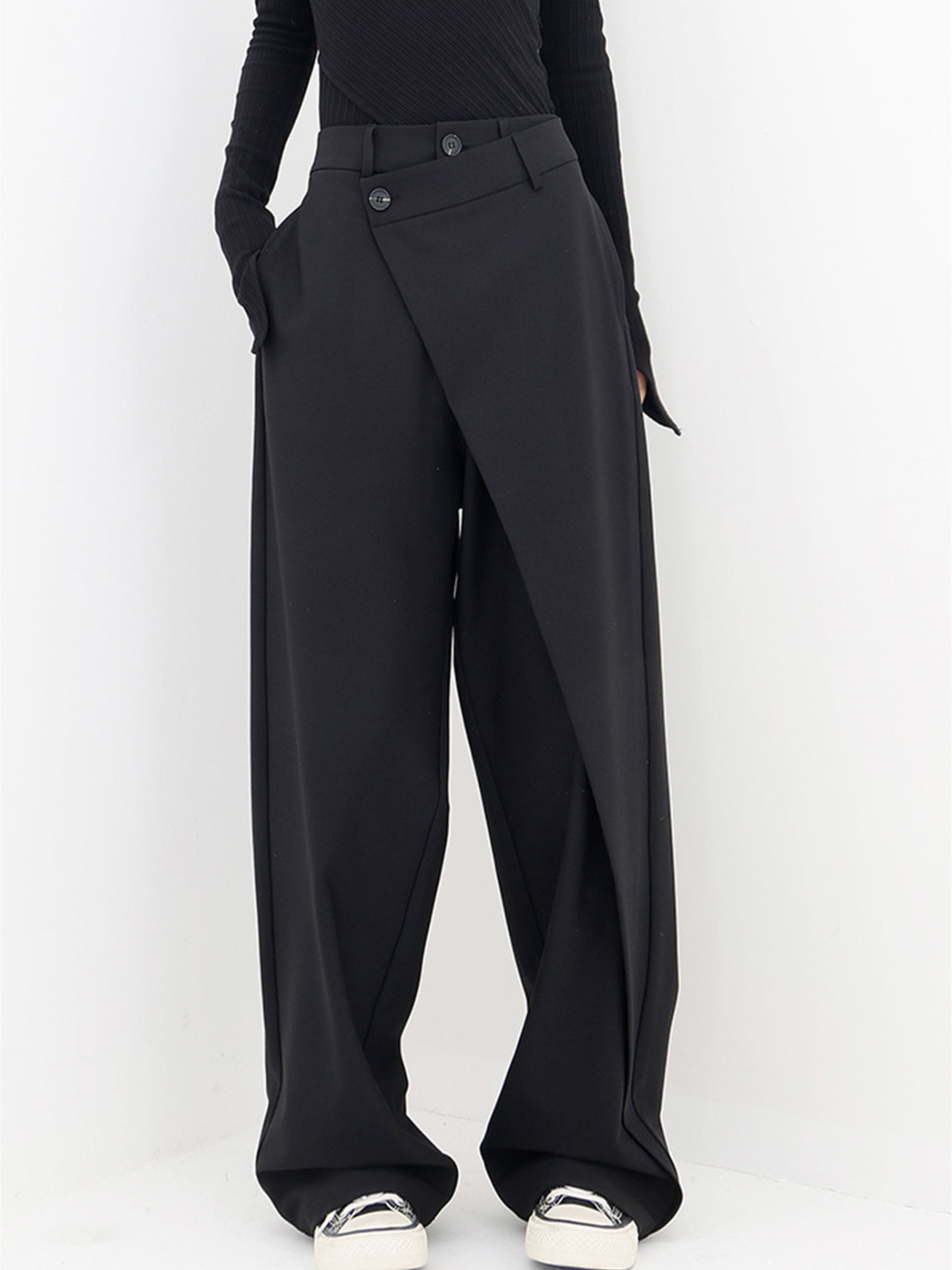 ANNA - Asymmetrische Baggy Broek