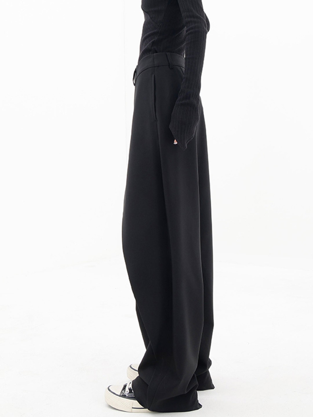 ANNA - Asymmetrische Baggy Broek