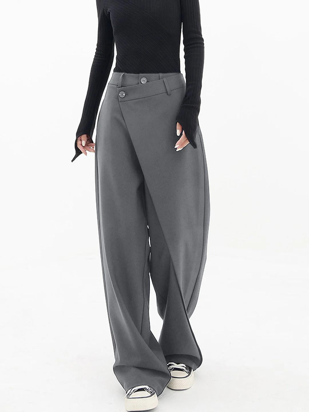 ANNA - Asymmetrische Baggy Broek