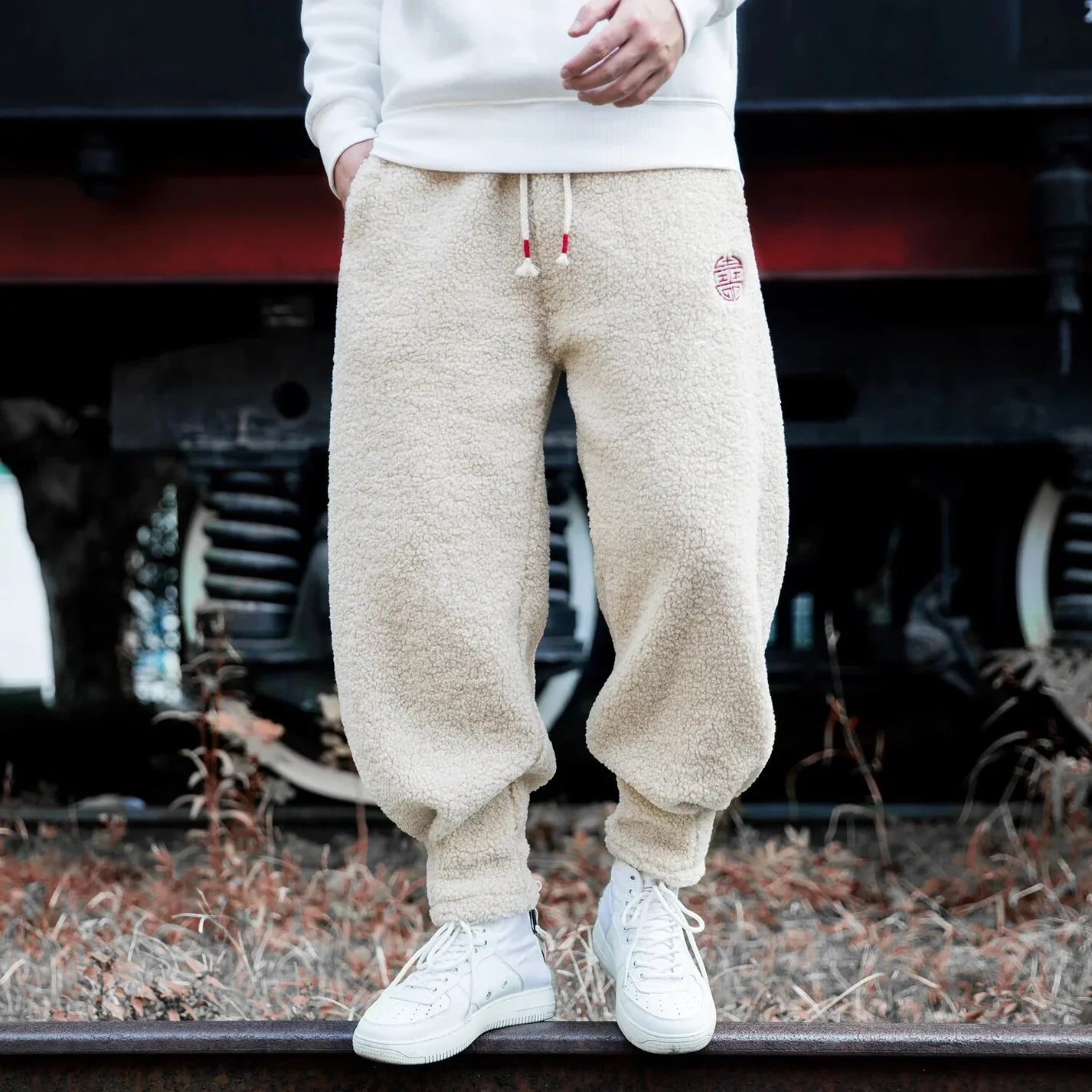 MAX - Fluffy Joggingbroek