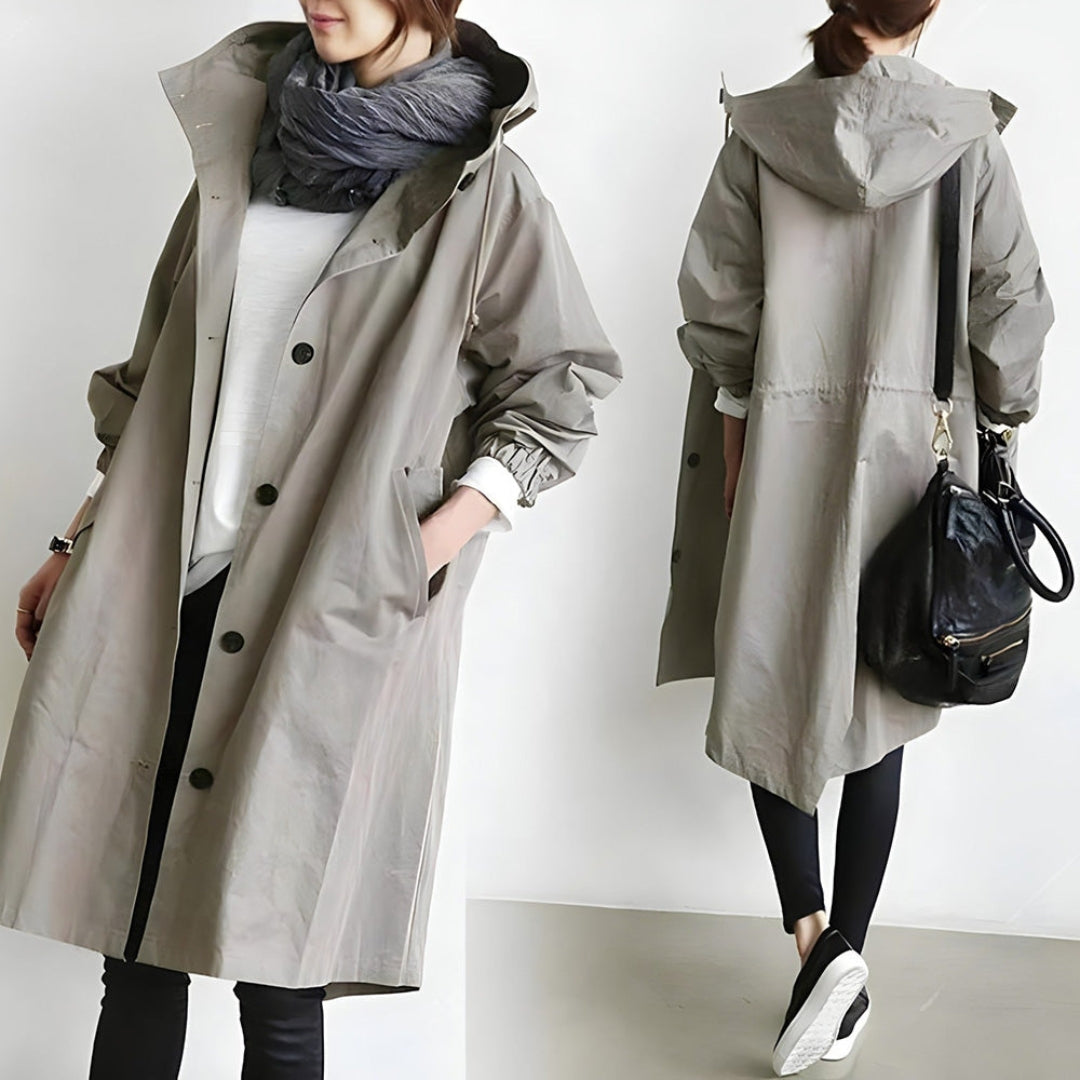 TARA - Trendy Trench Coat