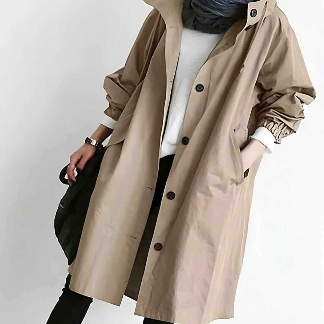 TARA - Trendy Trench Coat