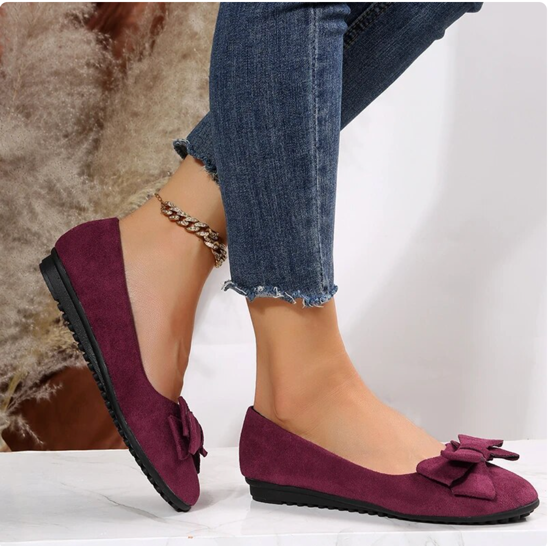 CHARLOTTE - Luxe Comfy Flats