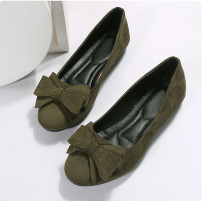 CHARLOTTE - Luxe Comfy Flats