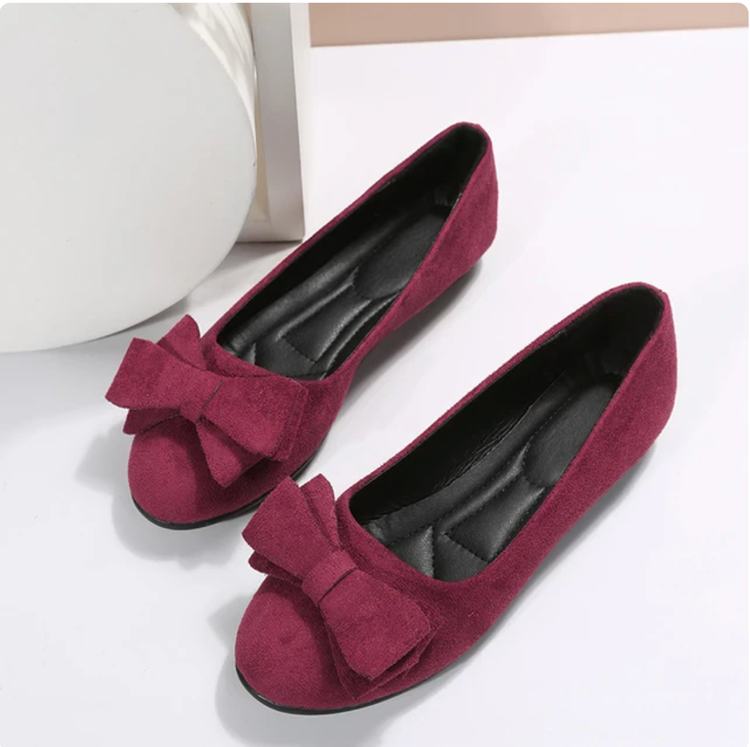 CHARLOTTE - Luxe Comfy Flats