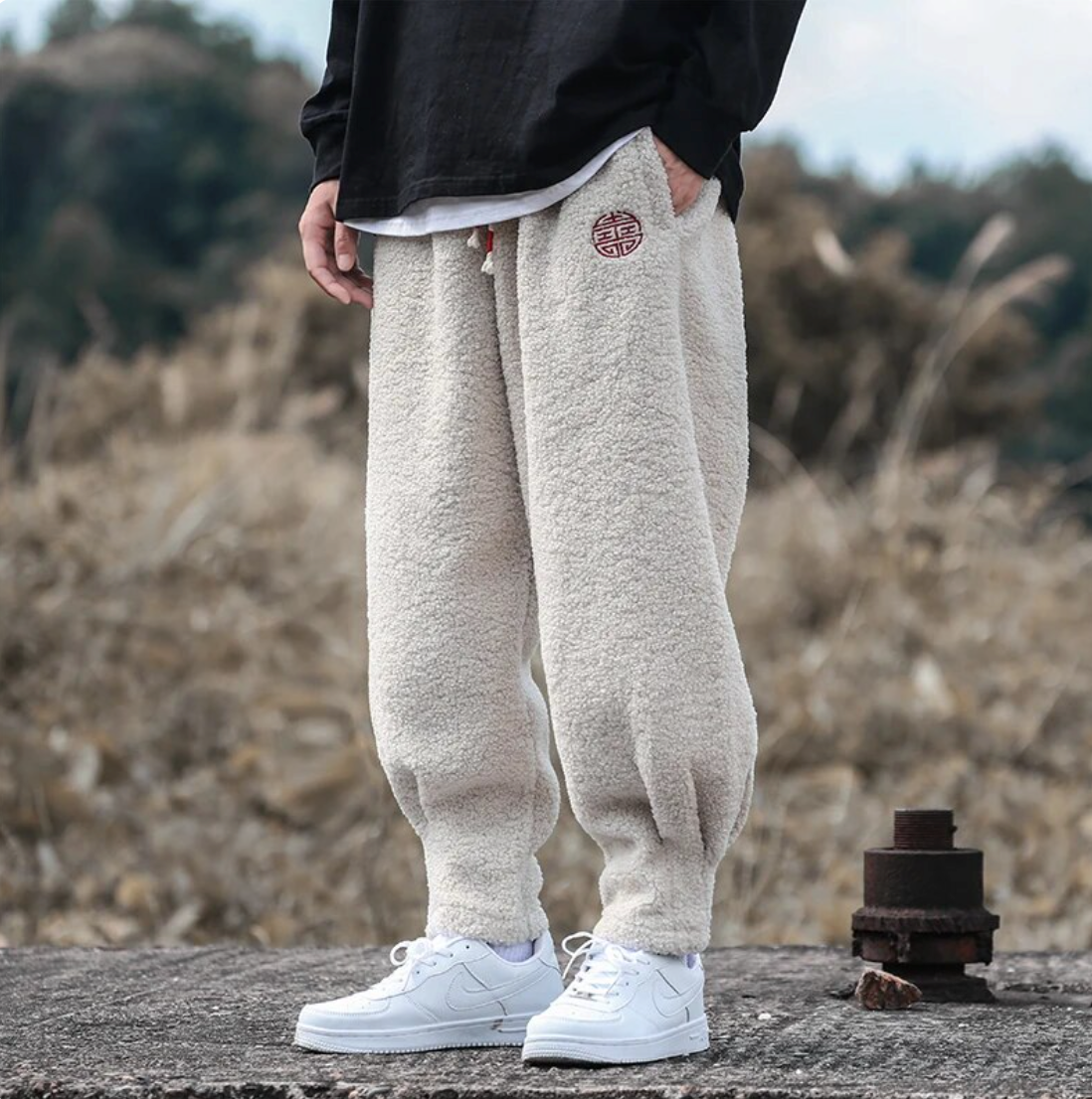 MAX - Fluffy Joggingbroek