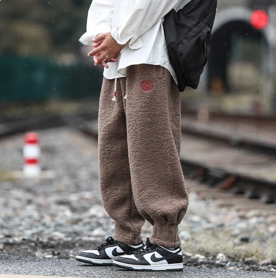 MAX - Fluffy Joggingbroek