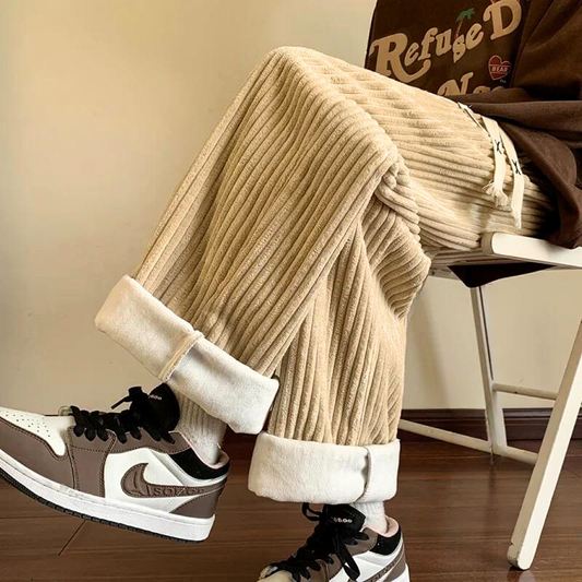 JIM - Corduroy Sweatpants