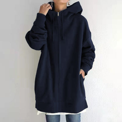 OLIVE - Oversized Hoody