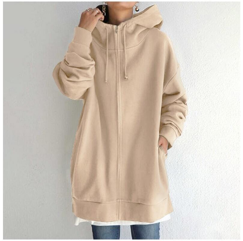 OLIVE - Oversized Hoody