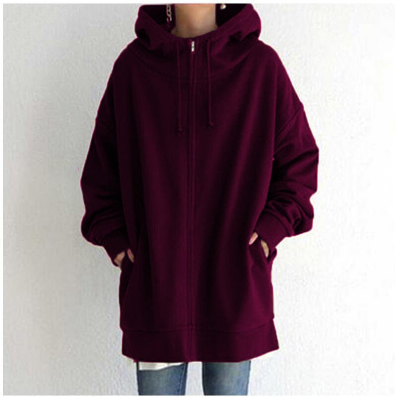 OLIVE - Oversized Hoody