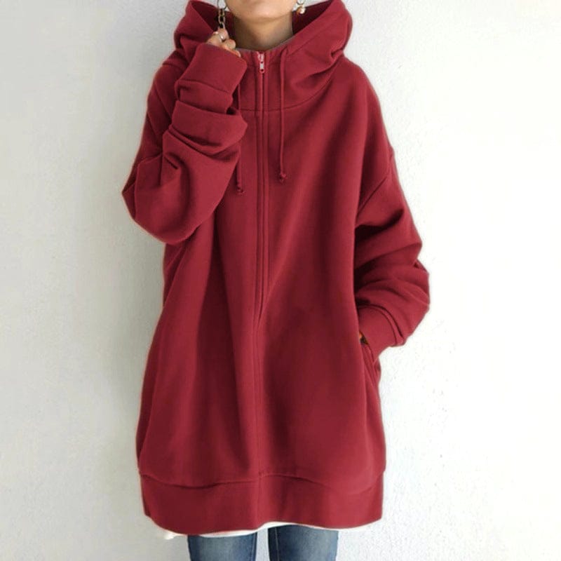 OLIVE - Oversized Hoody