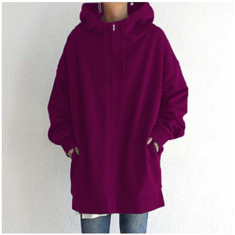 OLIVE - Oversized Hoody