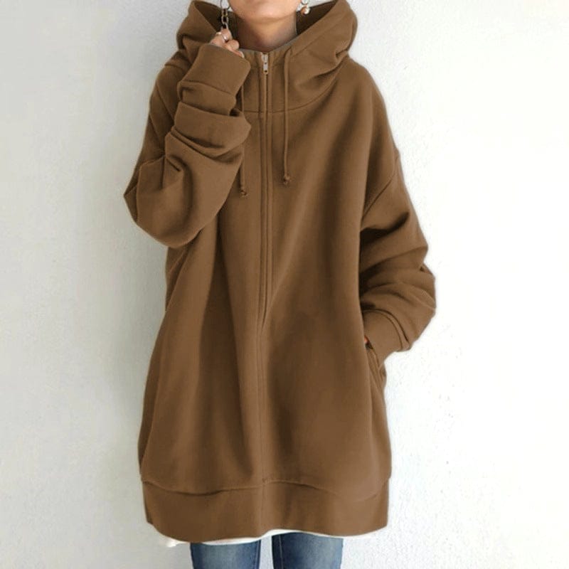 OLIVE - Oversized Hoody