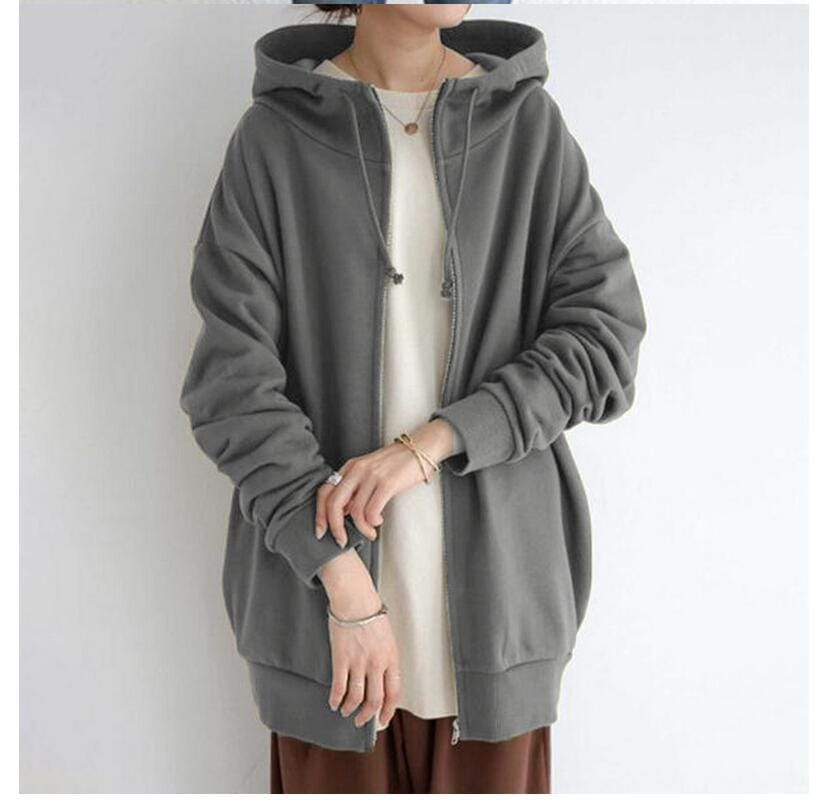 OLIVE - Oversized Hoody