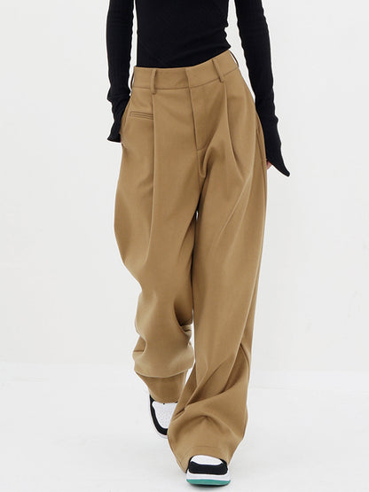 OLIVA - Baggy broek