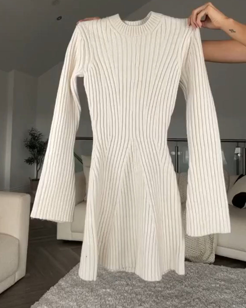 MILA - Moderne Sweaterjurk