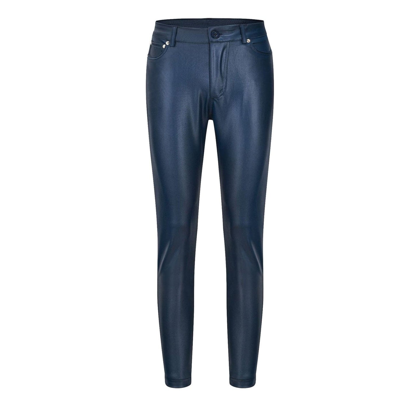 SUSAN - Stretch Leren broek