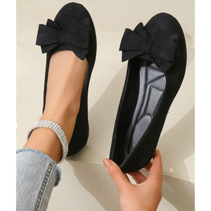 CHARLOTTE - Luxe Comfy Flats