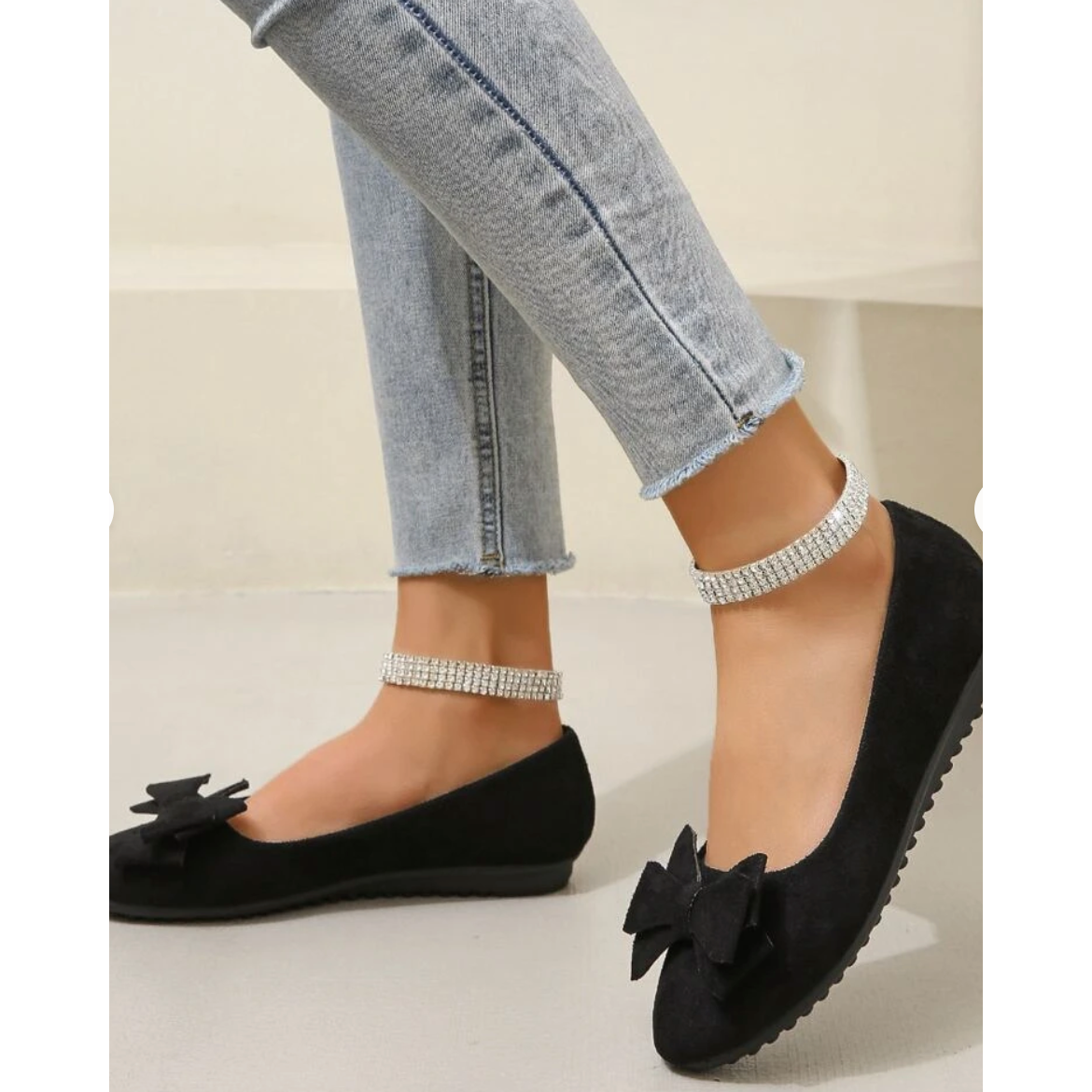 CHARLOTTE - Luxe Comfy Flats