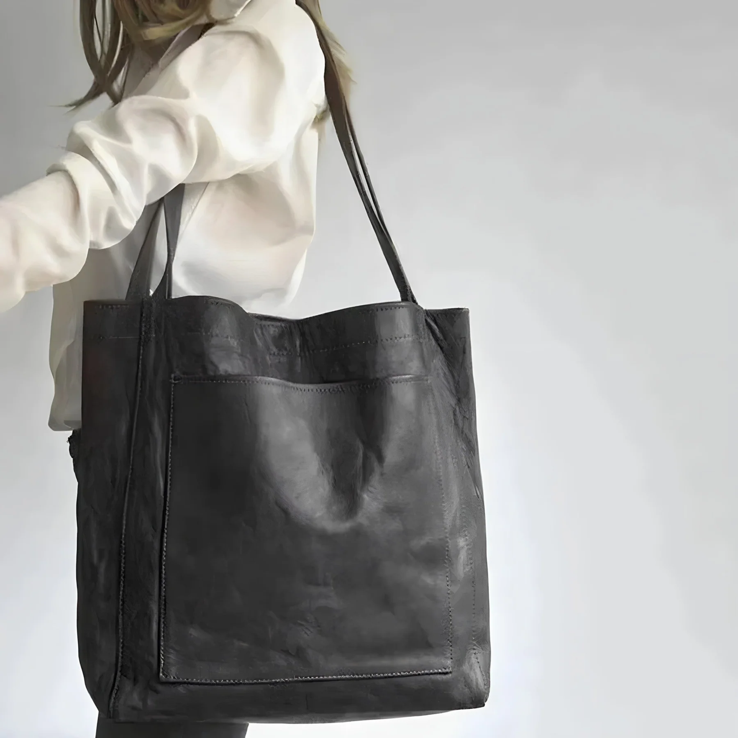 ELZA - Vintage leren tas