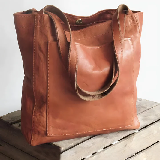 ELZA - Vintage leren tas